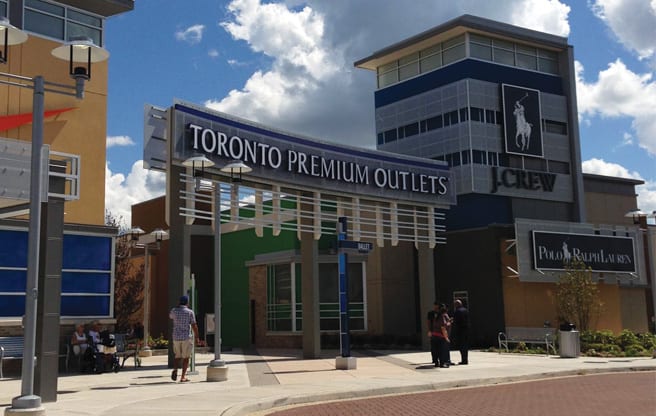 4K] 🇨🇦 Toronto Premium Outlet Shopping Mall Walking Tour in