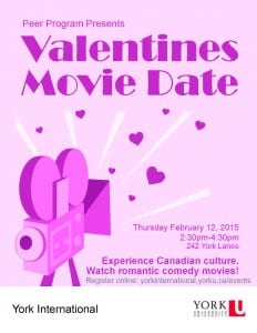 Valetines Movie Date