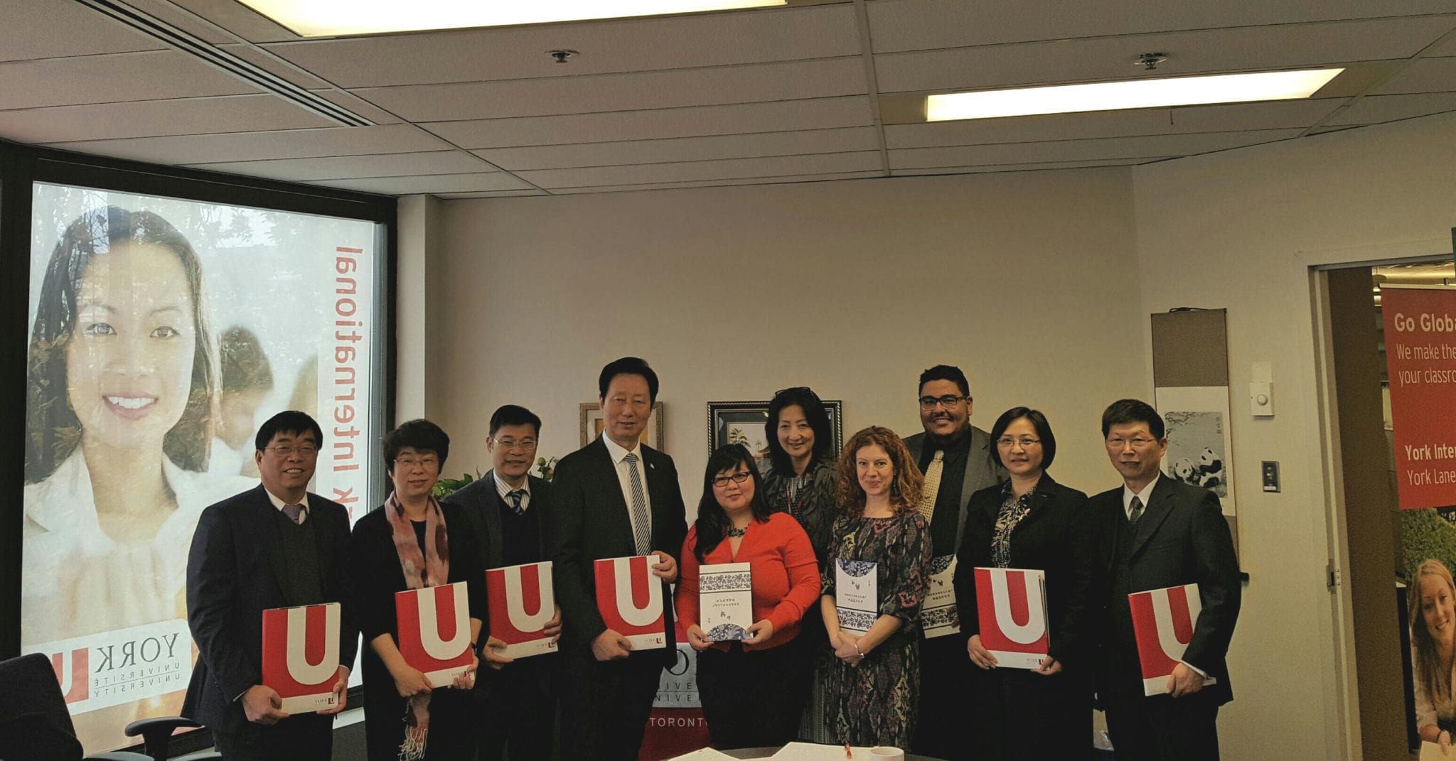 York International, LA&PS and Nantong University, China, Nov 2016