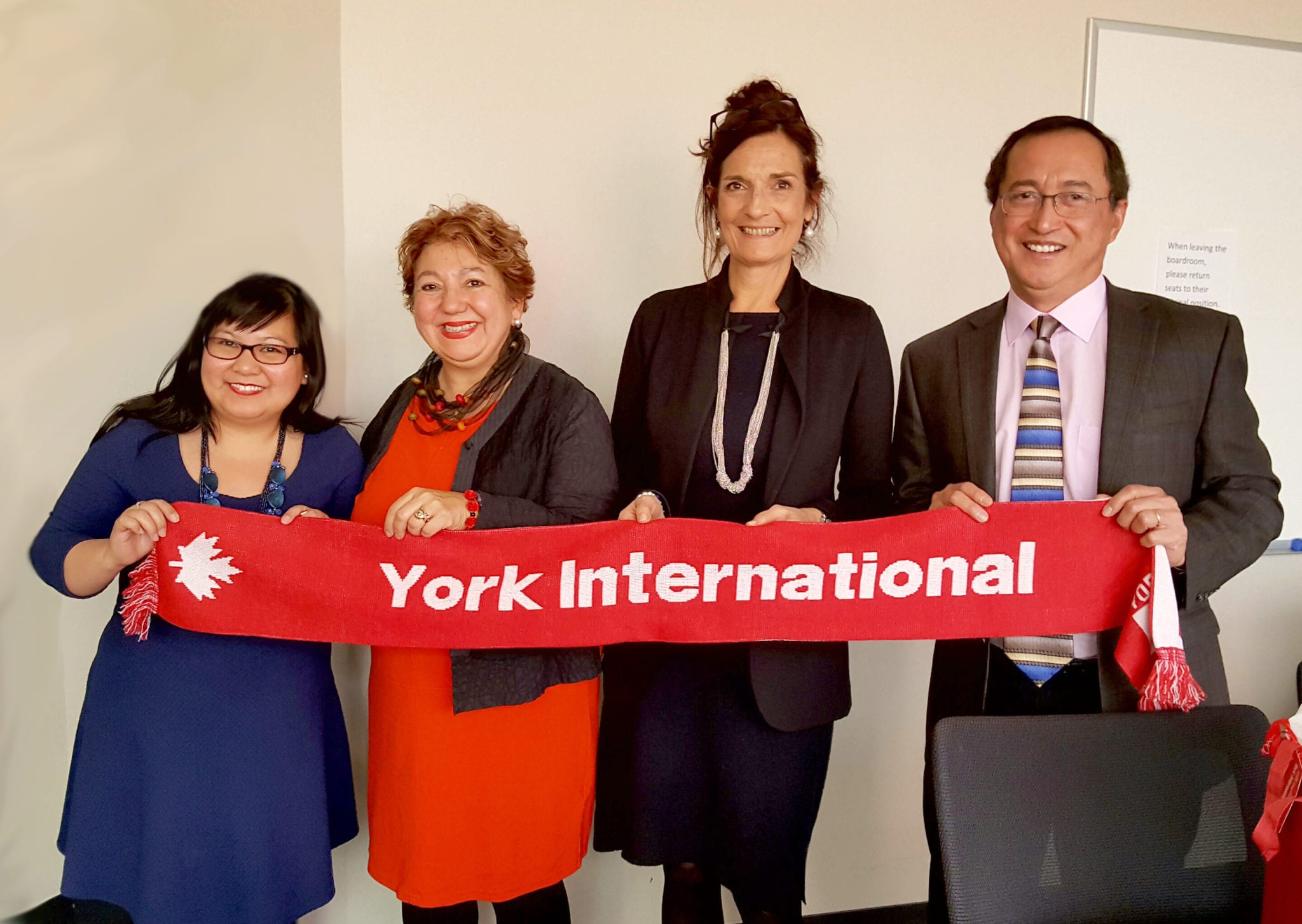 York International, School of Administrative Studies and ZHAW School Of Management and Law, Switzerland, Nov 2016