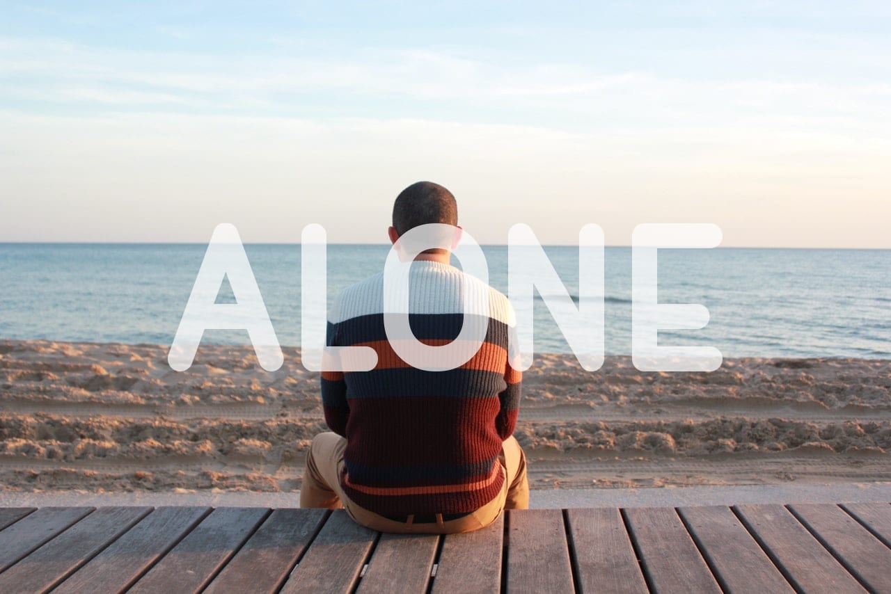 ALONE