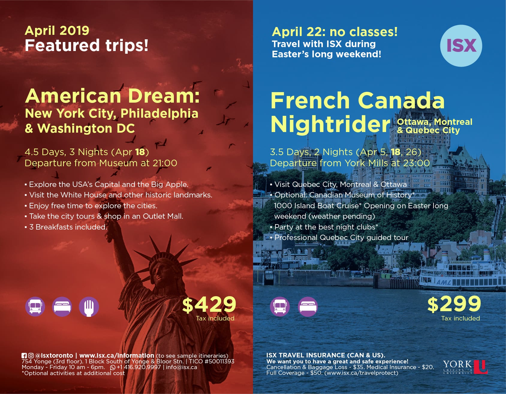 ISX Flyer