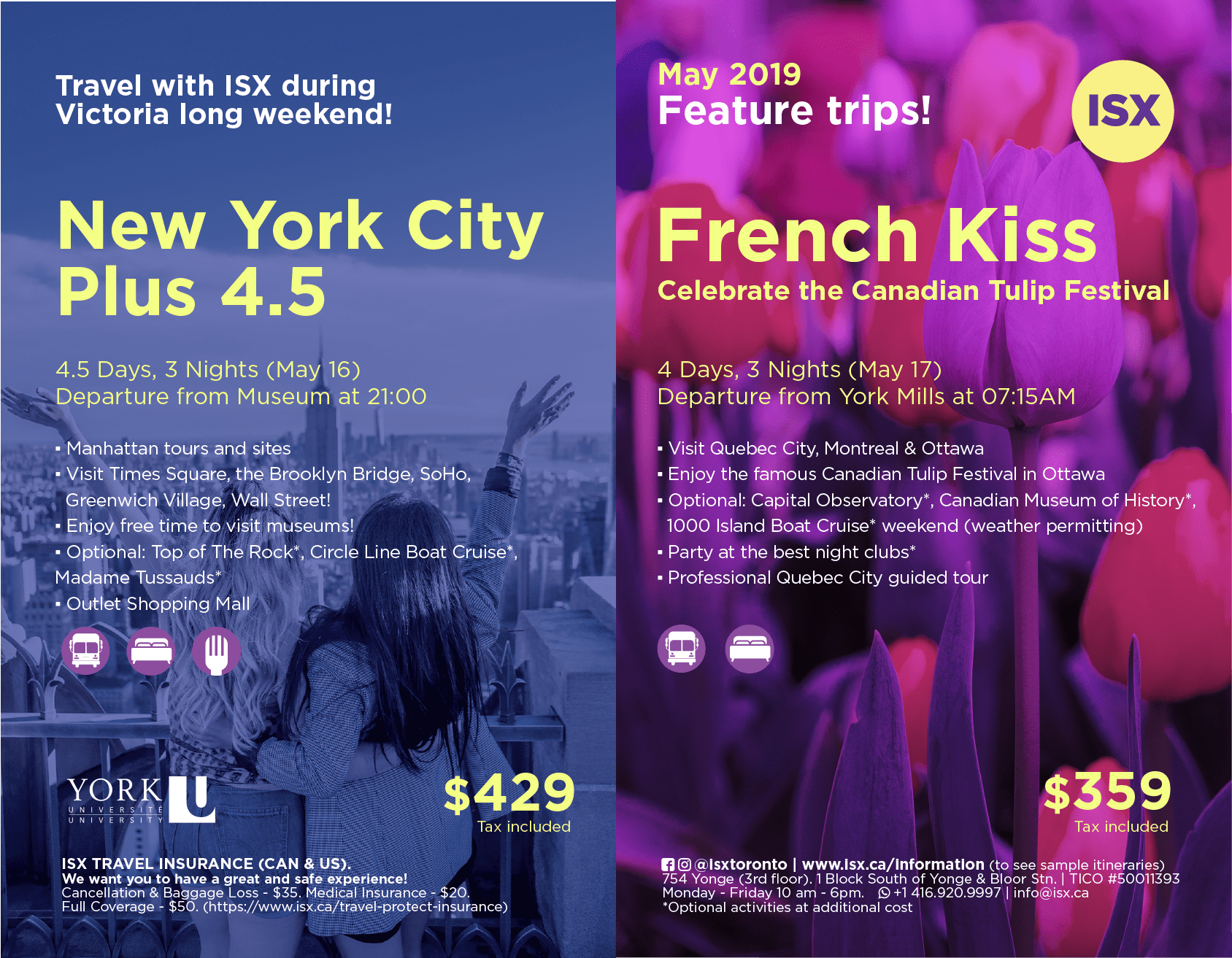ISX Flyer
