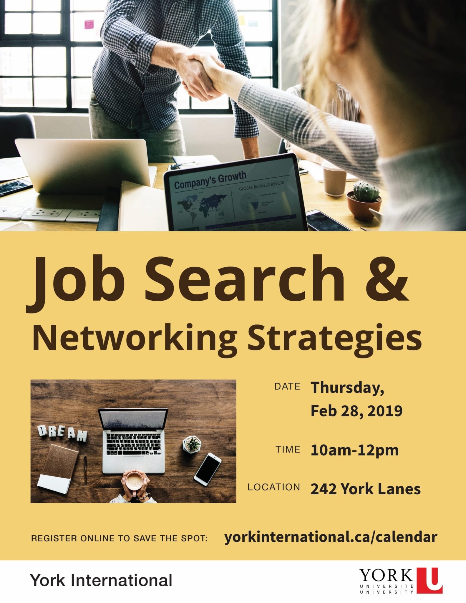 Importance of networking in job search