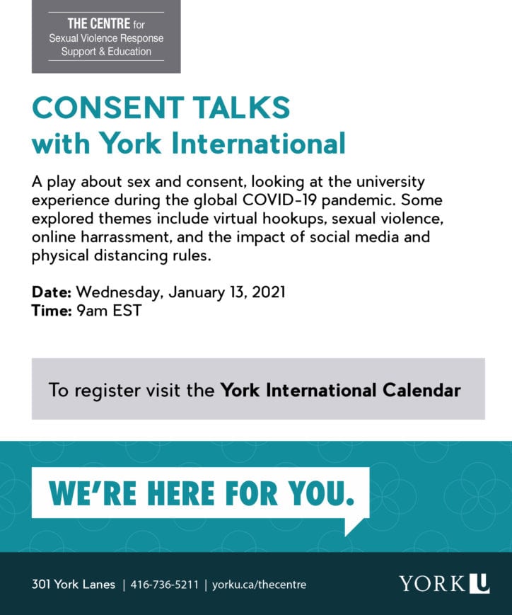 Consent Talks with York International York International
