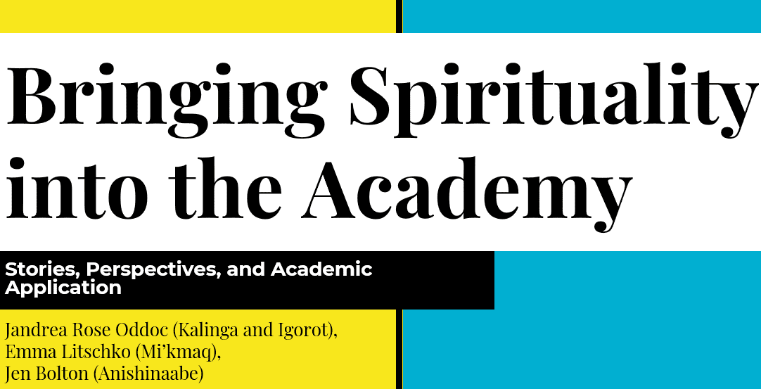 Bringing Spirituality into the Academy