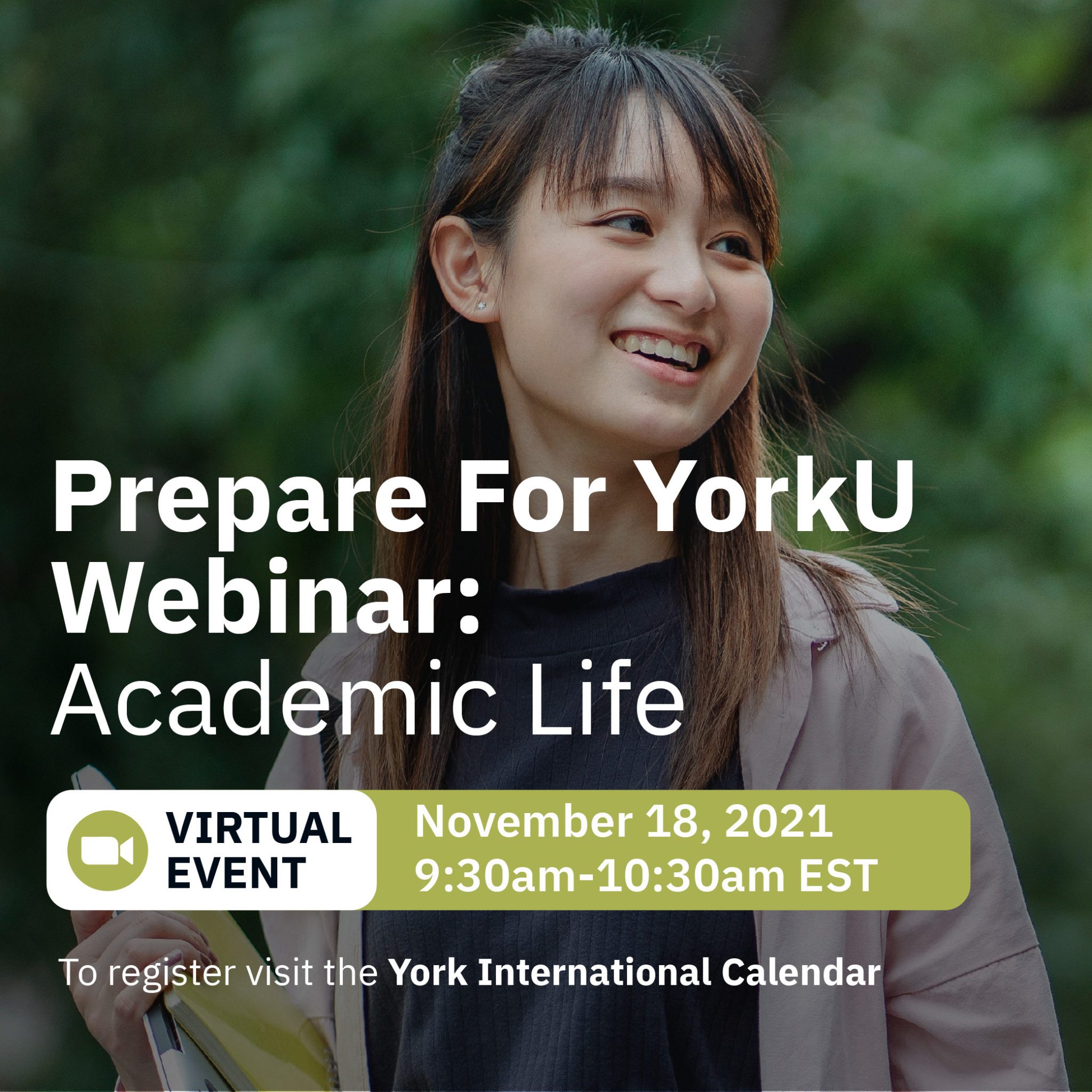 Fall Prepare For YorkU Webinar Academic Life York International