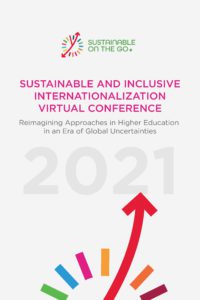 Cover of Sustainable and Inclusive Internationalization Virtual Conference Publication