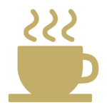 Cup of hot beverage icon